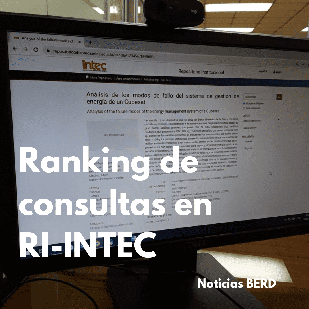 Repositorio Institucional INTEC Repositorio Institucional INTEC